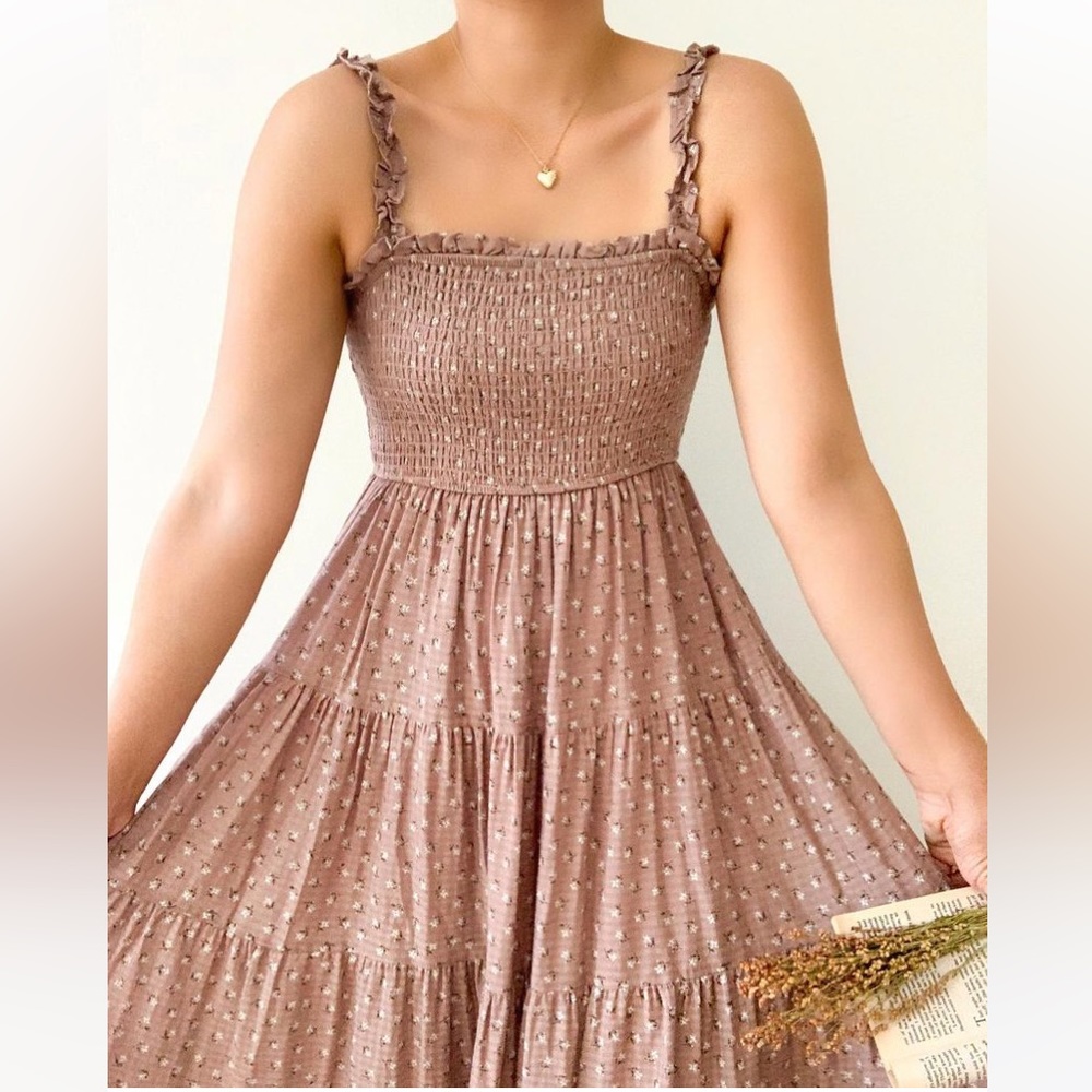 Breath of Youth September Leave Dress